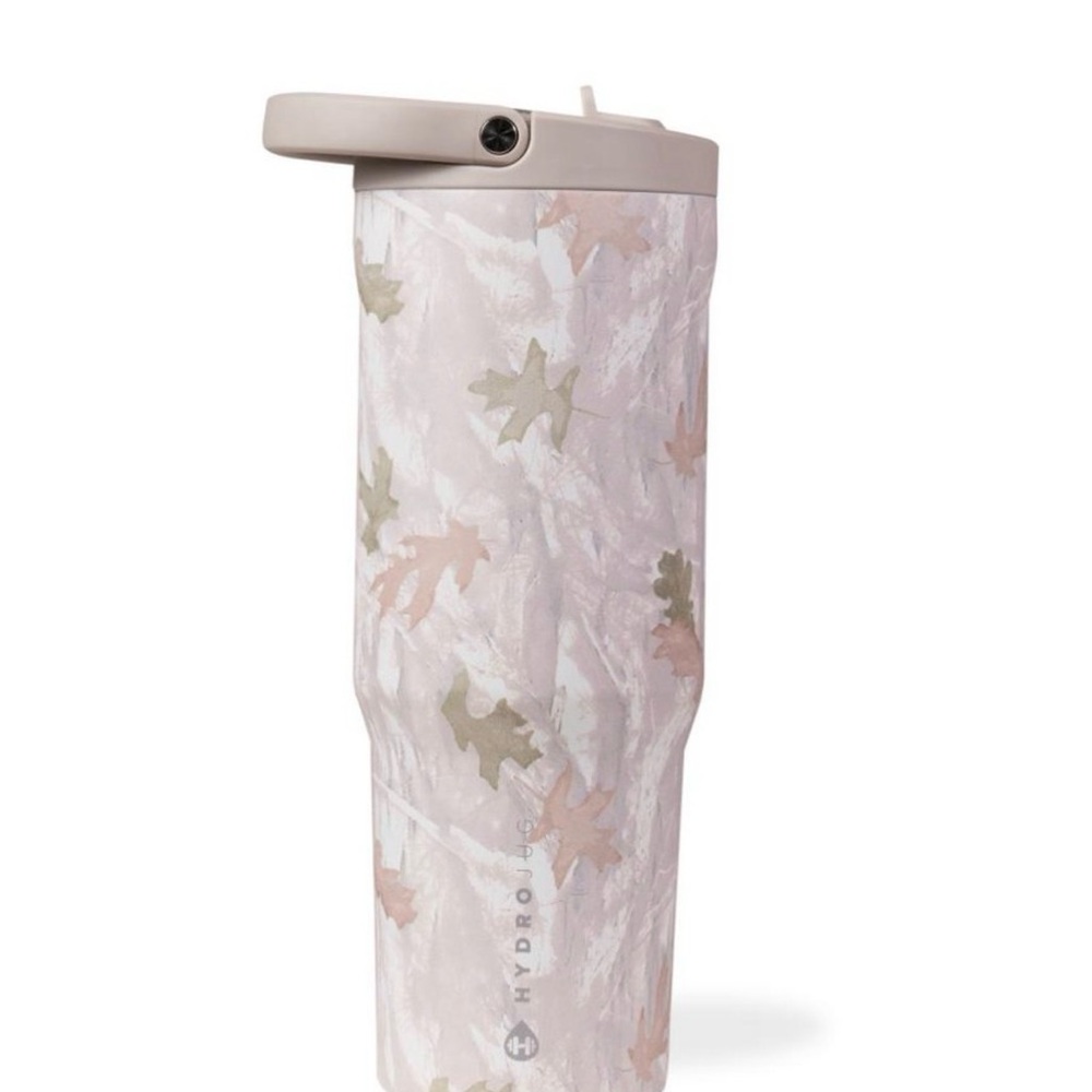HydroJug with Leaf Pattern - Camo-NIB